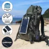 5V 35W Sunpower Portable Solar Panel With USB Safe Stabilize Charger For Phone Power Bank Outdoor Camping Home RV Gift Use - Image 8