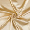 Washable Ice Silk Mattress Protector Dustproof Sheet Bedding Bed Linen Luxury Silky Champagne Flat Sheet (Without pillowcase) - Image 3