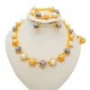 Necklace/Earrings/Bracelet/Ring (Diamond) Women 24K Gold, AU999 | Hammered supernova with raised diamond clusters. - Image 5