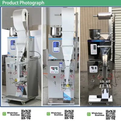 Fully Automatic Powder Particle Packaging Machine Filling And Sealing Machine