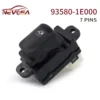 93570-1E110 For Hyundai Accent 2007-2010 Front Left LHD Power Window Switch Control Lock Lifter Glass Button 93580-1E000 Set - Image 8
