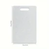 Marble Texture PP Cutting Board Antibacterial and Mildew Cutting Board Kitchen Vegetable Cutting Board Dishwasher Safe - Image 13