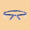 Adjustable Safety Goggles with Clear Lens - Dust, Impact & Splash Proof, Ideal for Welding, Riding & Laboratory Use, Durable Plastic Construction, Fit, Riding Goggles|Functional Design|Splash Proof Goggles - Image 6