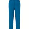 [:en]Women'S Elegant Scrub Set - Solid Color V-Neck Short Sleeve Top & Pants with Pockets, Breathable Summer Uniform for Healthcare Professionals, Healthcare Professional Apparel | Elegant Outfit | Functional Desig[:ar]Women'S Elegant Scrub Set - Solid Color V-Neck Short Sleeve Top & Pants with Pockets, Breathable Summer Uniform for Healthcare Professionals, Healthcare Professional Apparel | Elegant Outfit | Functional Desig[:] - Image 3
