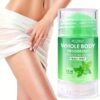 40g ROZINO Whole Body Natural Peppermint Deodorant Cream - Plant-Based Formula, 72H Freshness, Moisturizing & Portable for Sports, Work, Home Use - Unisex Adult - Image 5