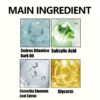Water Ice Levin Foot Deodorant Cream - Intense Odor Eliminator with Deep-Cleansing Formula, Long-Lasting Sweat Protection & Cooling Effect, Natural Tea Tree & Eucalyptus for All-Day Freshness - Image 6