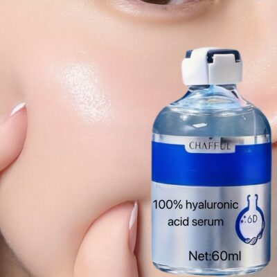 Small molecule concentrated hyaluronic acid essence 60ml moisturizing facial essence,make Light Beige look smoother and firmer,moisturizes Light Beige to make wrinkles less