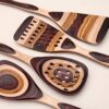 Set of Wooden Cooking Utensils Including a Pakkawood Ladle And Other Kitchen Tools for Wholesale. - Image 6