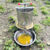 Precision, Glorious Future Premium Stainless Steel Honey Press - Manual Beekeeping Tool for Easy Honey & Wax Extraction, Multi-Functional Fruit Crusher and Honey Extractor - Image 2