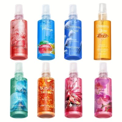 8 Fragrance Body Spray 88ml