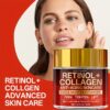 Retinol Collagen Cream That Hydrates, Tightens, And Lifts Drooping Skin, Enhances Elasticity, Balances Skin Tone, Includes Hyaluronic Acid, Vitamin C, And Peptides, Giving The Skin a Youthful And Radiant Appearance, Appropriate for All Skin Types. - Image 10
