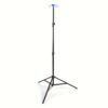 1pc Iron IV Pole Stand with 4 Hooks, 3-Legged Portable Collapsible Infusion Stand, Adjustable Height Drip Bag Holder for Hospitals, Clinics, Home Care, Wheelchair and Bedside Use - Image 10