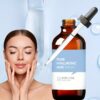 Pure Hyaluronic Acid Serum - With Plant Squalene Intense Hydration Skin Care Solution - 1 FL. OZ. (30 ML) For Youthful, Radiant Skin - Image 4