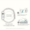 Pink Beaded Stretch Watch Strap for Apple Watch - 42mm/44mm/45mm Series 9/8/7 SE Series 6/5/4/3/2/1, Handmade Crystal Beads, Compatible with for iphone, Fashion Accessory|Elegant Watch Strap|Stretchable Band, for Apple Watch Accessories - Image 6