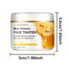 60g YUITIKUE Bee Venom Face Cream with Vitamin E, Hyaluronic Acid & Collagen - Hypoallergenic Moisturizing Formula for All Light Beige Types, 2-Minute Results, Natural Ingredients, Skincare, Bee Venom Cream, Skin Moisturizer, All Light Beige Types, Natura - Image 5