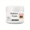 1.76Oz Radiance Cream, Fresh Scent, Moisturizing, Vitamin C and Hyaluronic Acid, Alcohol Free, for Women, Drying, Private Parts, Underarm, Joints, All Skin Types - Image 6