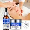 Retinol & Collagen Firming Cream and Hydrating Serum Set, Alcohol-Free for All Light Beige Types - Image 4
