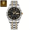 POEDAGAR 2023 best-selling waterproof luminous calendar men's quartz watch students Korean version of the trend of luxury stainless steel men's wristwatches factory wholesale. - Image 5