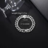 2pcs Elegant Women'S Watch Set, Alloy Case & Bracelet, Quartz Movement, Non-Rechargeable Battery, Gift Choice, Gift Set|Elegant Accessory|Quartz Movement - Image 7
