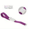 6pcs, Buckle Bandage, Storage Tube, Vein Evapéator, Outdoor Emergency Bandage, Plastic Vein Bandage, Elastic Weave Band + ABS Buckle Material, Outdoor Emergency, Easy to Use, Soft and Comfortable. High Elasticity Buckle Bandage. One-Handed Operation. - Image 10
