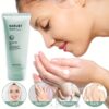 BARUBT 50g Herbal Exfoliating Gel with Salicylic Acid, Nicotinamide, Collagen & Aloe - Physical Exfoliator for Brighter, Smoother Light Beige - Hypoallergenic Formula for All Light Beige Types, Daily Use to Even Complexion & Reduce Dryness, Light Beige Ex - Image 5