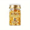 90pcs BOTAX Tightening Capsules, a Skincare Product Containing Retinol, Collagen, Olive Oil, and Jojoba Oil. Rich In Hyaluronic Acid, It Can Tighten Light Beige Colors and Is Suitable for All Light Beige Types. the Texture Is Light and Easy to Absorb - Image 6