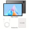 10.1-Inch Android 13 Tablet, 6GB (2GB+4GB Expansion) RAM, 64GB ROM, 6000Mah Battery, Equipped with Quad-Core Processor, 1280*800 HD IPS Screen, Dual Cameras, Wifi, Tablet, Pad - Image 4
