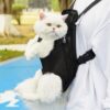 [:en]Pet Backpack for Cats And Small Dogs, Front Pack, Dual Shoulder Bag, Four-Legged Backpack.[:ar]Pet Backpack for Cats And Small Dogs, Front Pack, Dual Shoulder Bag, Four-Legged Backpack.[:] - Image 7
