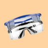 Adjustable Safety Goggles with Clear Lens - Dust, Impact & Splash Proof, Ideal for Welding, Riding & Laboratory Use, Durable Plastic Construction, Fit, Riding Goggles|Functional Design|Splash Proof Goggles - Image 3