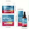 2pcs of Face Cream + Facial Essential Oil, Containing Retinol, Collagen And Vitamin C. It Provides Deep Moisturization, Is Hypoallergenic And Suitable for All Skin Types. - Image 3