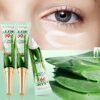 Aloe Vera Hyaluronic Acid Eye Cream Designed to Reduce Dark Circles - Hypoallergenic with Multiple Moisturizing Effects - Suitable for All Adults, This Firming Eye Cream Works for Every Skin Type, Including Sensitive Skin - Contains Glycerin to Combat Dry - Image 3