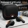 [AI Translation Bluetooth Earbuds]2025 New AI Translation Smart Bluetooth Headset 4 Mic ENC Noise-cancelling TWS Bluetooth Headphones Support More Than 140 Languages Real-time Translation Bluetooth Earbuds Shock Effects 550mAh Ultra Long Standby Support M - Image 11