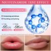 1 tube 5X Niacinamide Pink Tender Lips Lip Mask - Hydrating & Moisturizing Lip Treatment with Plant-Based Squalane, Ultra Smooth & Dry Cracking Lip Care, Beauty Essentials|Soothing Lip Treatment|Niacinamide Benefits - Image 4