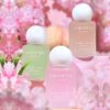 Honey Peach Cherry Blossom Perfume Spray For Women Parfum Cologne Natural Fragrance 1.7FL.OZ. - Image 2