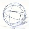 [:en]Small Pet Round Feeding Dispenser - for Rabbits, Hamsters, Mice, Guinea Pigs - Wire Design, No Batteries Needed, Suitable for Home and Pet Use[:ar]Small Pet Round Feeding Dispenser - for Rabbits, Hamsters, Mice, Guinea Pigs - Wire Design, No Batteries Needed, Suitable for Home and Pet Use[:] - Image 3