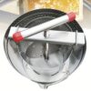 Stainless Steel Honey Press Manual Extractor Wax Pressing Machine Fruit Juice Wine Making Beekeeping Equipment - Image 5