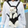 [:en]Pet Backpack for Cats And Small Dogs, Front Pack, Dual Shoulder Bag, Four-Legged Backpack.[:ar]Pet Backpack for Cats And Small Dogs, Front Pack, Dual Shoulder Bag, Four-Legged Backpack.[:] - Image 3