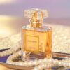 Women's Elegant Floral Perfume - -Lasting Floral Scent with Luxurious Golden cap, Formaldehyde-Free Luxury Perfume for Day & Night, Parties, Formal Events - Sophisticated Women's Fragrance Gift, Party Scent, Sophisticated Design, Highquality Bottle, Styli - Image 5
