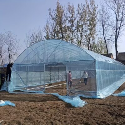 Multi-Purpose Agricultural Greenhouse Cover | Light Blue Transparent Plastic | Waterproof & Frost Protection | Durable, Dust-Proof Sheeting for Vegetable Gardens and Lawn Care, Agricultural Cover | Garden Cover | Lightweight Sheeting, Greenhouse Accessori