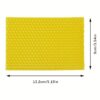 10pcs Small Beehive Foundations - Pre-Made Honeycomb Cells for Beehives, Candle Making, Natural Wax - Compatible with Standard Frames - Ideal for Beekeepers, Hobbyists & DIY Projects - Apiary Setup & Hive Construction, Beekeeping Supplies, Readytouse Shee - Image 3