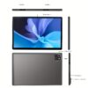 10.1-Inch Android 13 Tablet, 6GB (2GB+4GB Expansion) RAM, 64GB ROM, 6000Mah Battery, Equipped with Quad-Core Processor, 1280*800 HD IPS Screen, Dual Cameras, Wifi, Tablet, Pad - Image 8