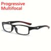 Advanced Progressive Autofocus Glasses for Presbyopia with Color-Changing Cap, Suitable for Walking and Reading at Near and Far Distances - Image 3