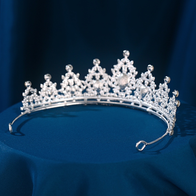 مجوهرات زفاف للعروس، أغطية رأس رسمية، إكسسوارات شعر فاخرة - Image 3
