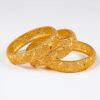 3pcs Golden Open Cuff Bracelets - Elegant and Luxurious Style, Featuring a Modern Fashion Sense without Classic Charm, Suitable for Daily Wear and Gift-Giving, Made of Copper, All-Season Wear, Festive Jewelry|Elegant Open Cuff Bracelet|Intricate desig - Image 7