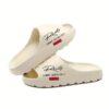2025 Summer Adventure EVA Slides - Non-Slip, Thick Sole, Casual Graphic Printed Slippers for Indoor & Outdoor Use, Beach, Couples, Home, Bathroom - Image 10