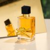 1 Bottle Floral Scented Perfume for Women - Formaldehyde-Free Liquid Fragrance, Ideal for Valentine'S Day, Travel, and Parties - Perfect Christmas Gift for Ladies, Alcohol-Based with 3-5% Flavor Concentration - Image 2