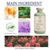 Cleansing Gel - 200ml, with Mandelic Acid - Aloe & Rose Extract, Face And Body Scrub Gel, Keeps Facial Light Beige Clean And Moisturized, Facial Cleanser, Peeling Gel for Face, Facial Scrub, Face Cleanser, Deep Exfoliation, Pore Refining, Refreshing Scrub - Image 9