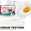 This Is a Specialized Cream Made with Horse Oil That Provides Moisture for Up to 72 Hours. It Penetrates Deeply And Is Gentle on The Legs, Arms, Body, And Joints. The Formula Includes Collagen, Vitamin E, Honey, Arnica, Aloe Vera, And Lavender. It Is Idea - Image 10