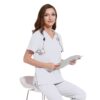 [:en]High-End Four-Way Stretch V-Neck Solid Color Short-Sleeve Straight-Leg Pants Set for Hospital Work, Nurse Uniforms, Scrubs, And Surgical Attire Suitable for All Seasons.[:ar]High-End Four-Way Stretch V-Neck Solid Color Short-Sleeve Straight-Leg Pants Set for Hospital Work, Nurse Uniforms, Scrubs, And Surgical Attire Suitable for All Seasons.[:] - Image 23