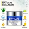 Retinol & Collagen Firming Cream and Hydrating Serum Set, Alcohol-Free for All Light Beige Types - Image 10